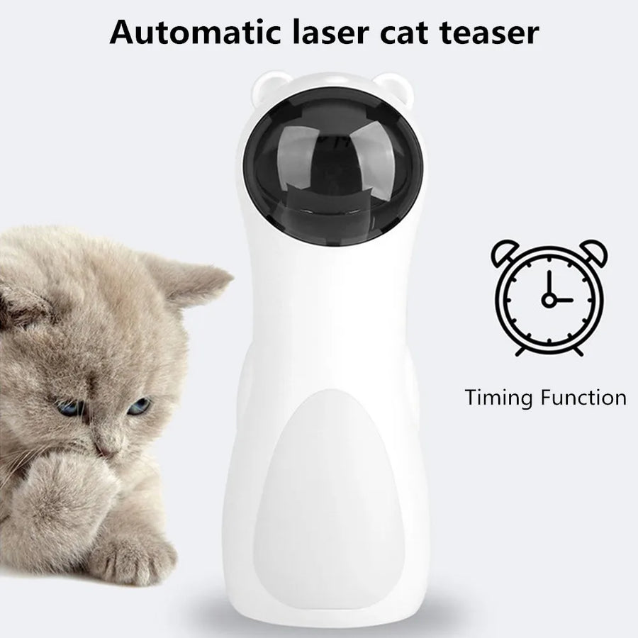 Brinquedo Laser LED Interativo Automáticos Pet