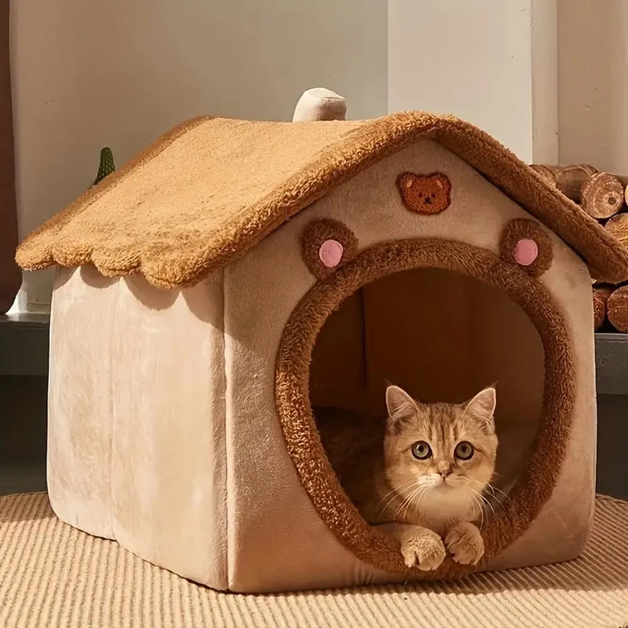 Casa para gatos ou cães pequenos