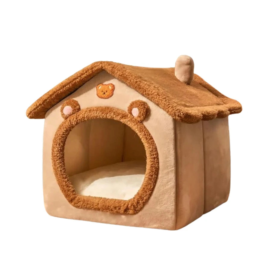 Casa para gatos ou cães pequenos