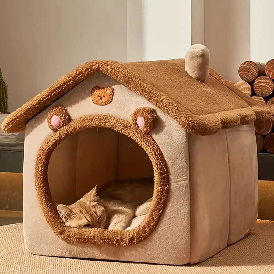 Casa para gatos ou cães pequenos